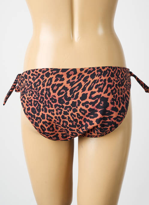 Bas de maillot de bain marron PRIMA DONNA femme