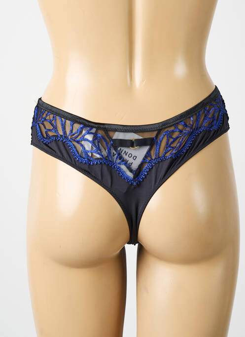Tanga marron PRIMA DONNA femme