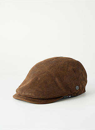 Casquette doublure marron BUGATTI homme