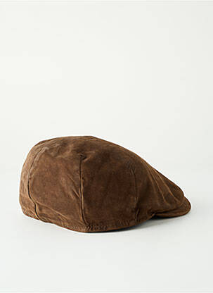Casquette doublure marron BUGATTI homme