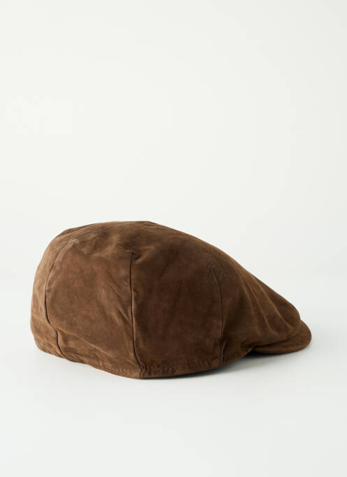 Casquette doublure marron BUGATTI homme