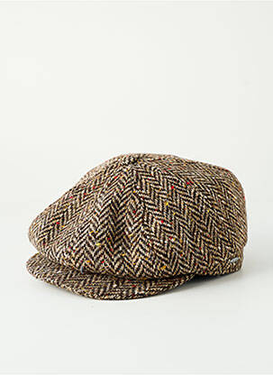 Casquette doublure marron BUGATTI homme