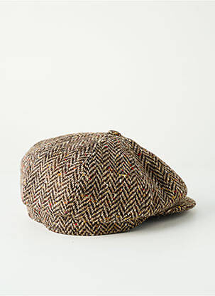 Casquette doublure marron BUGATTI homme
