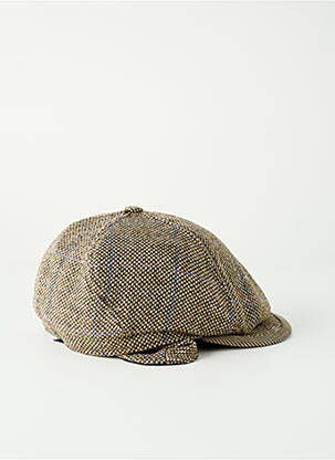 Casquette doublure beige BUGATTI homme
