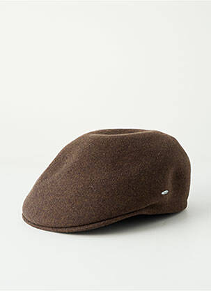 Casquette marron BUGATTI homme