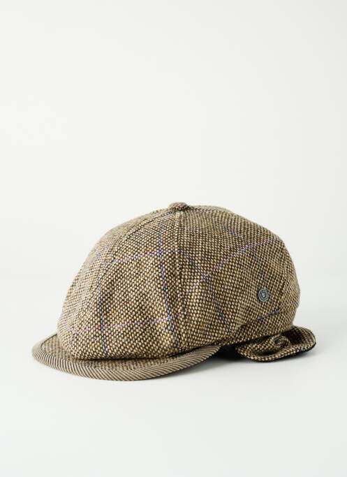 Casquette doublure beige BUGATTI homme