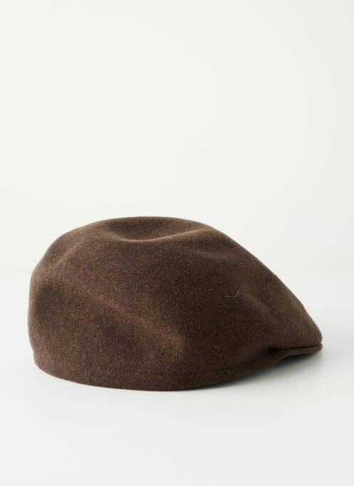 Casquette marron BUGATTI homme