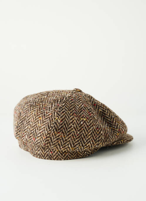 Casquette marron BUGATTI homme