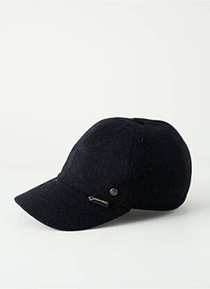 Casquette doublure noir WEGENER homme