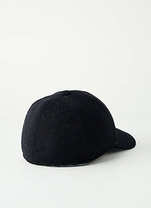 Casquette doublure noir WEGENER homme