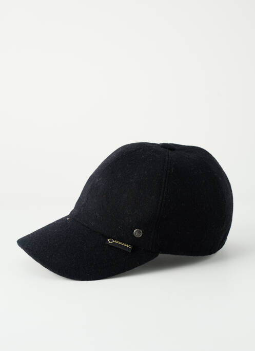 Casquette doublure noir WEGENER homme