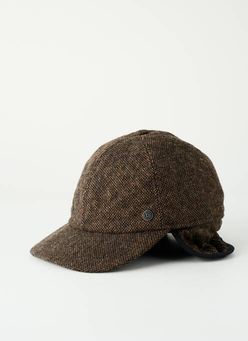 Casquette doublure marron BUGATTI homme