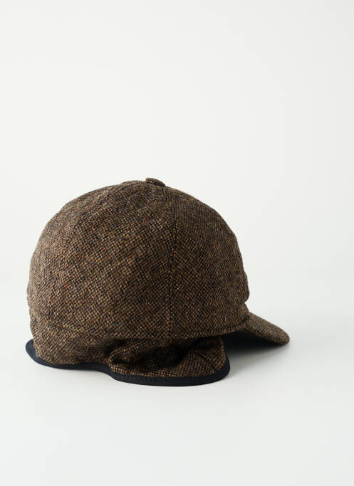 Casquette doublure marron BUGATTI homme