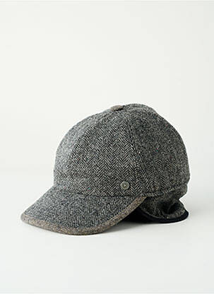 Casquette doublure gris BUGATTI homme