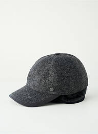 Casquette doublure gris BUGATTI homme