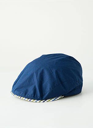 Casquette doublure bleu BUGATTI homme
