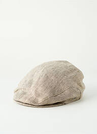 Casquette doublure beige BUGATTI homme