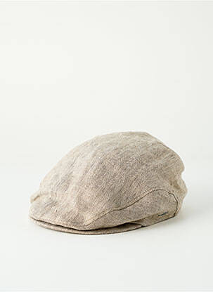 Casquette doublure beige BUGATTI homme