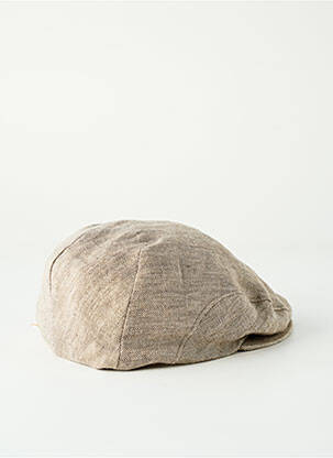 Casquette doublure beige BUGATTI homme