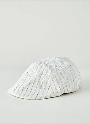 Casquette doublure blanc BUGATTI homme