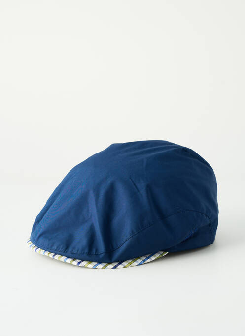 Casquette doublure bleu BUGATTI homme