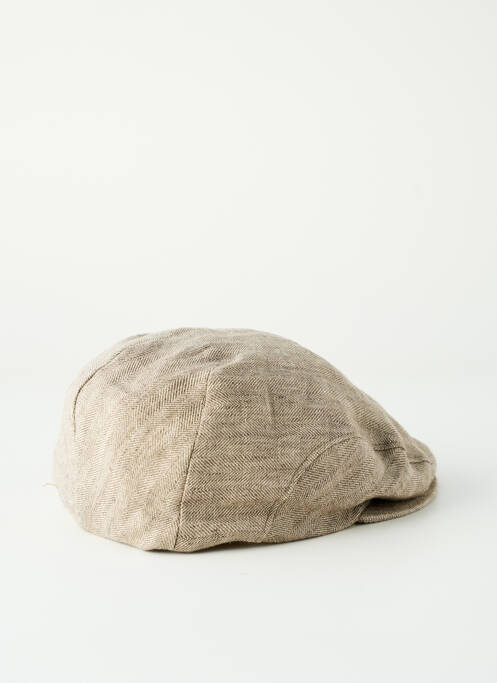 Casquette doublure beige BUGATTI homme