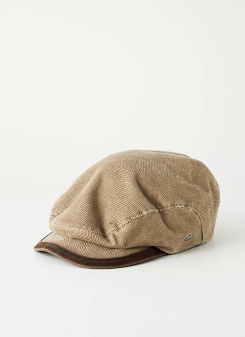 Casquette beige BUGATTI homme