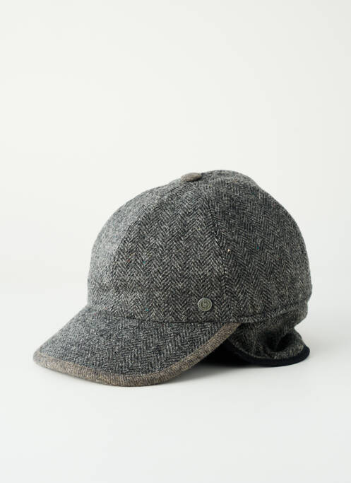 Casquette gris BUGATTI homme