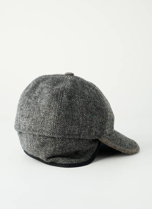 Casquette gris BUGATTI homme