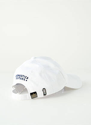 Casquette casquette norvégienne blanc AERONAUTICA homme