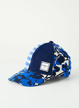 Casquette casquette norvégienne bleu CLAIRE CAMPBELL homme