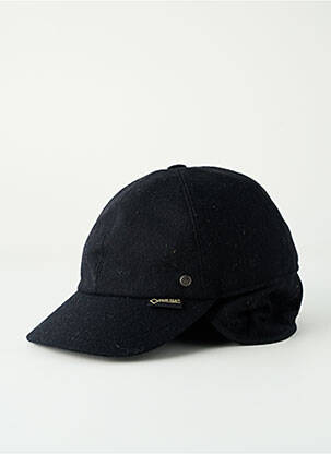 Casquette doublure noir WEGENER homme