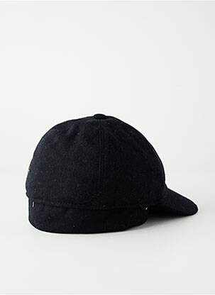 Casquette doublure noir WEGENER homme