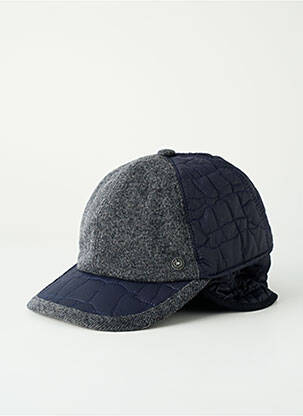 Casquette doublure bleu BUGATTI homme