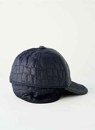 Casquette doublure bleu BUGATTI homme