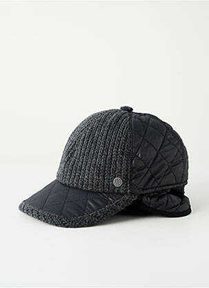 Casquette gris BUGATTI homme
