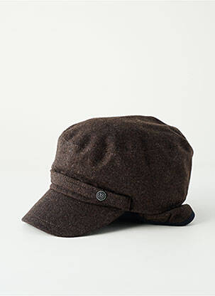Casquette marron BUGATTI homme