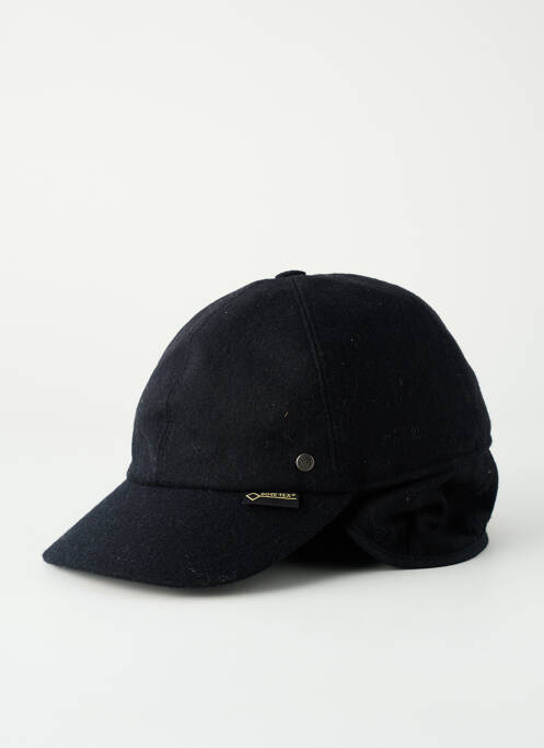 Casquette doublure noir WEGENER homme