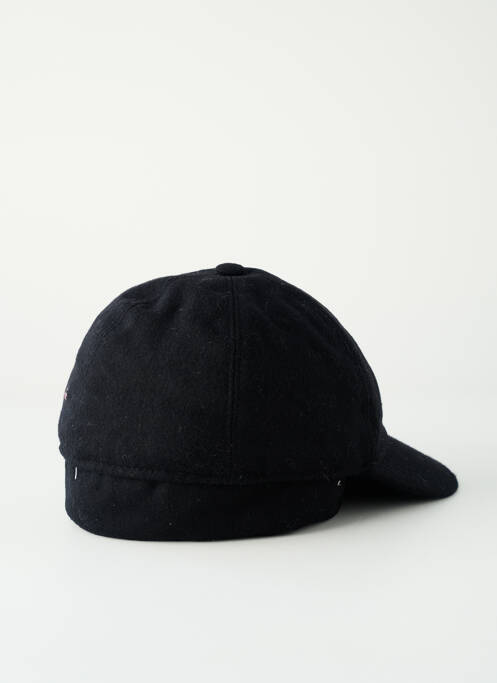 Casquette doublure noir WEGENER homme