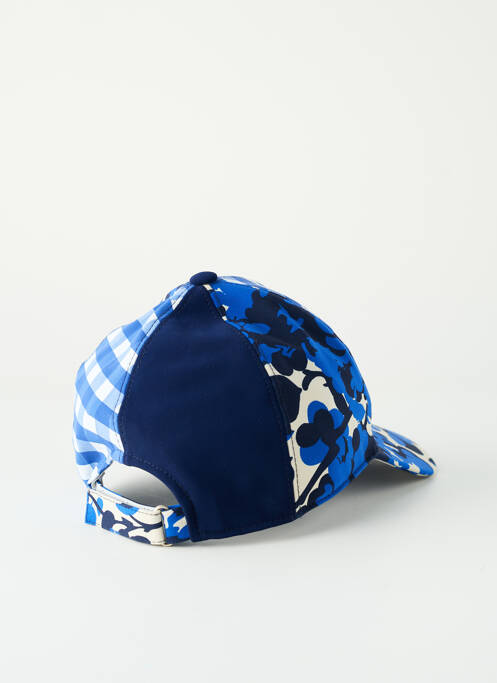 Casquette bleu CLAIRE CAMPBELL homme