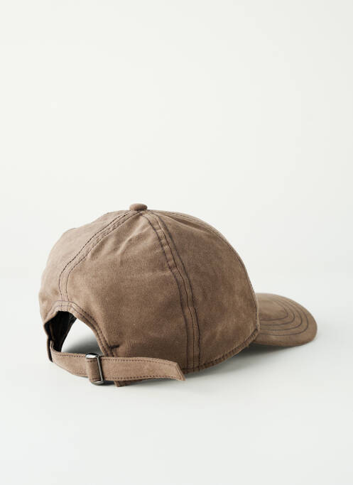 Casquette marron BUGATTI homme