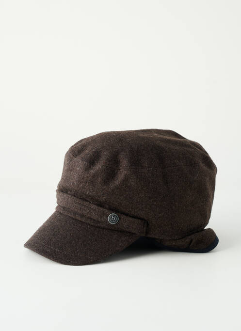 Casquette marron BUGATTI homme