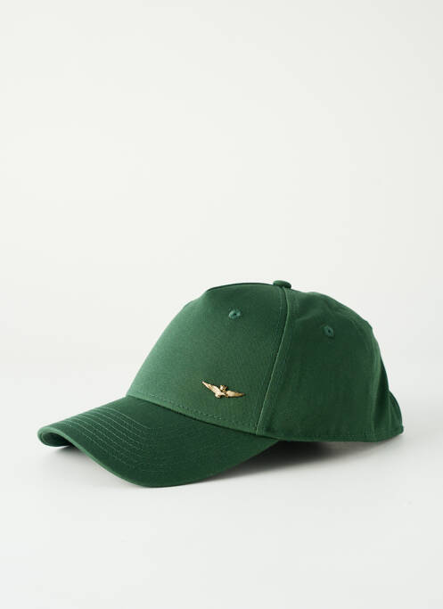 Casquette vert AERONAUTICA homme