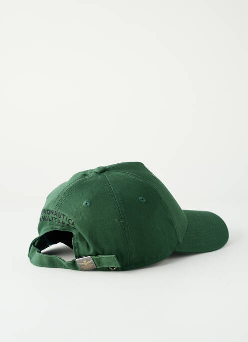 Casquette vert AERONAUTICA homme