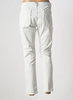 Jeans coupe slim stretch taille normale gris ACQUAVERDE femme