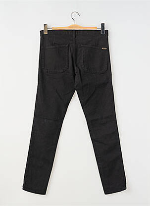 Jeans coupe slim stretch taille normale noir ACQUAVERDE femme