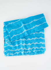 Echarpe bleu JULY TO JUNE pour femme seconde vue
