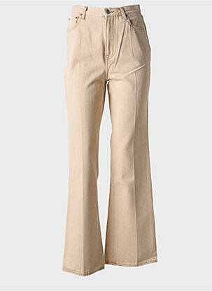 Jeans bootcut beige BELLEROSE pour femme