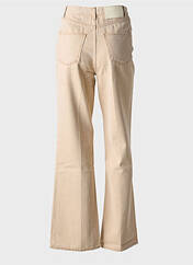 Jeans bootcut beige BELLEROSE pour femme seconde vue