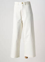 Jeans coupe large beige BELLEROSE pour femme seconde vue